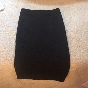 Black Pencil Skirt